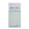 National Checking National Checking Guest Check 16 Line 1 Part Green Shrink Wrap, PK5000 G3616SP